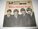 Beatles Fan Club Xmas Flexi Disc 1964 Original Lennon