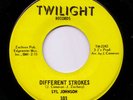 SYL JOHNSON DIFFERENT STROKES RARE SOUL FUNK 45 LISTEN