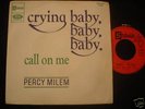 PERCY MILEM/CRYING BABY,BABY/NORTHERN SOUL /  FRENCH SP