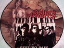 Sisters Of Mercy FEEL NO PAIN Pic Disc THE SSV PROJECT