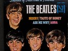 BEATLES-SOUVENIER OF THEIR VISIT TO AMERICA,VJ OVAL