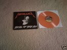 metallica metal up your ass orange lp