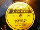 rare OTIS BLACKWELL 78 on US Jay-Dee label