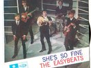SHE'S SO FINE EP EASYBEATS '65 OZ GARAGE/PUNK/BEAT MINT