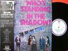 ROLLING STONES WHOS STANDING IN THE SHADOW JAPAN LP OBI