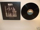 KISS LP DRESSED TO KILL 1ST PRESSING RECORD, BLUE LABEL