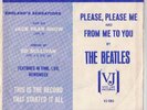 RARE AUTHENTIC Vee-Jay 581 Beatles Promo Beattlemania