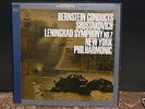 BERNSTEIN Conduct SHOSTAKOVICH LENINGRAD Symp 7 NYP NM