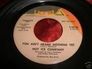 Funk Soul Breaks 45 HOT ICE COMPANY on Lionel Hear it