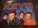 THE KEYS ALBUM LP RARE ORIGINAL UK 1st PRESS A&M 1981