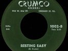 Rare Black Gospel 45 CRUME BROTHERS on Crumco