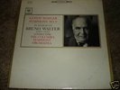 Gustav Mahler Sym No.9 Bruno Walter M2S 676 360 Stereo