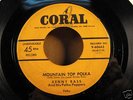 POLKA 45  KENNY BASS  Mountain Top Polka  CLICK TO HEAR