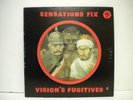 SENSATIONS FIX VISION'S FUGITIVES PROG LP WITH INSERTS