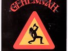 GEHENNAH -King of the sidewalk LP 1996 FOC ltd. 1000