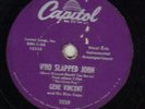 ROCKABILLY 78 from 1956-CAPITOL-GENE VINCENT--HEAR BOTH