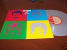 Queen (Freddie Mercury) - Hot Space Colombia Grey LP