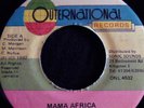 SUGAR BLACK * MAMA AFRICA * KILLER DIGI ROOTS