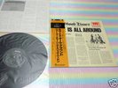 WAR featuring ERIC BURDON love is all Japan LP+OBI