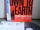 Freddie Roach Down To Earth Japan Blue Note LP Obi