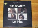 THE BEATLES, Let It Be (1970 APPLE 45 WITH PIC SLEEVE)