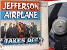 JEFFERSON AIRPLANE - TAKES OFF 1st press MONO  USA 1966