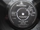 BILLY FURY (DAVID BOWIE) SILLY BOY BLUE UK 45 1968