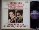 DECCA D92D 5 - PERLMAN - ASHKENAZY - BEETHOVEN - SONATA