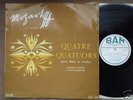 BAM LD 03 - RAMPAL - TRIO PASQUIER - MOZART - 4 QUATUOR