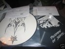 2 HELLHAMMER Picture LP Satanic rites & Triumph #002