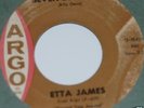 Etta James SEVEN DAY FOOL  soul r&b 45 ?? mod
