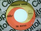 The Beatles-Paperback Writer-Subsidiary Of Label