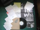 THE WHO LP LIVE AT LEEDS UK 1ST TRACK 1970 + 12 INSERTS