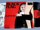 BLACK FLAG SLIP IT IN 1st PR w INSERT KBD PUNK PETTIBON