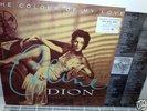 Celine dion-The colour of my love(VINYL/LP)lara fabian