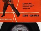 EDDIE COCHRAN ORIG 1959 LONDON UK  EP C MON EVERYBODY