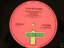 CAT STEVENS TEA FOR THE TILLERMAN UK ORIG PINK LP