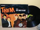 Them, Here Comes The Night   Orig. '65 Parrot Promo LP