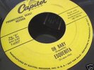 rare rockabilly 45 ESQUERITA Oh Baby Capitol SEE VIDEO