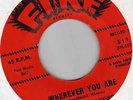 R&B black rocker CHUCK BRADFORD Wherever You Are   HEAR