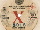 BLACK SABBATH - RARE 7” ACETATE - LISTEN
