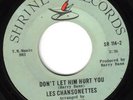 NORTHERN SOUL 45 LES CHANSONETTES ON SHRINE