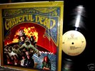 ORIG 1967 GOLD Shrink GRATEFUL DEAD Hippie PSYCH Garcia