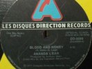 LISTEN** AMANDA LEAR - BLOOD AND HONEY *COSMIC DISCO*
