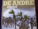 Fabrizio De Andrè Rimini LP