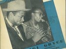 Gigi Gryce with Clifford Brown on Original French Vogue