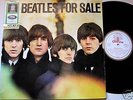 THE BEATLES FOR SALE  german STEREO LP Release