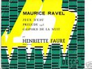 HENRIETTE FAURE plays Ravel French 10' DECCA 123639