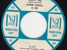 NORTHERN SOUL 45 RPM - YVONNE CARROLL on VEE JAY RECORD