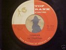 The Chantones 45 Tangerock 1960 Canadian group